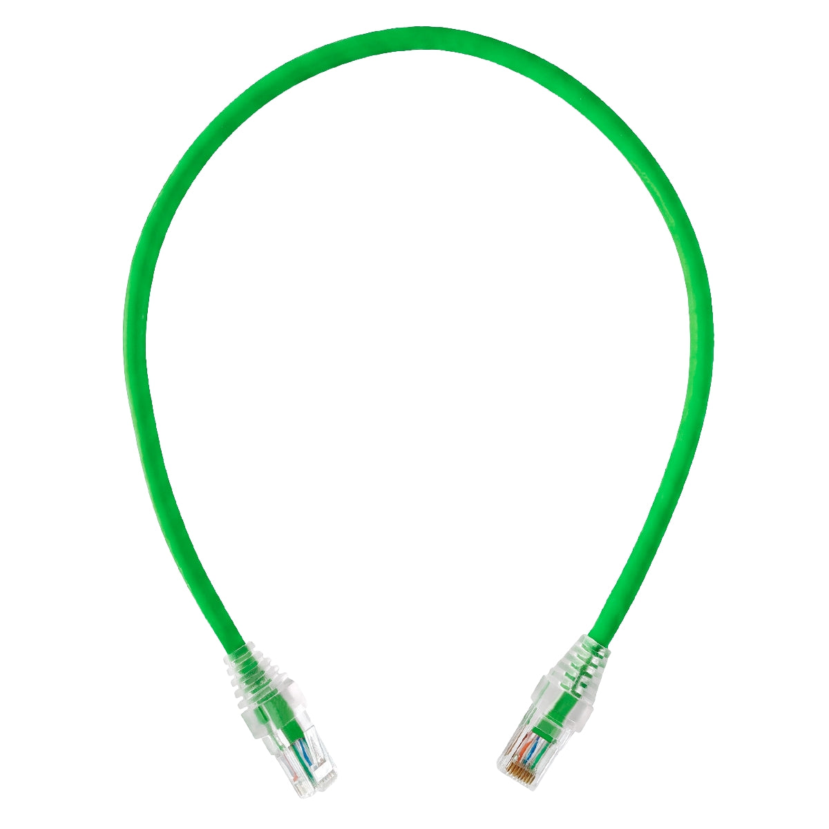Cabo de Rede Patch Cord CAT5e 100% Cobre Várias Cores e Tamanhos