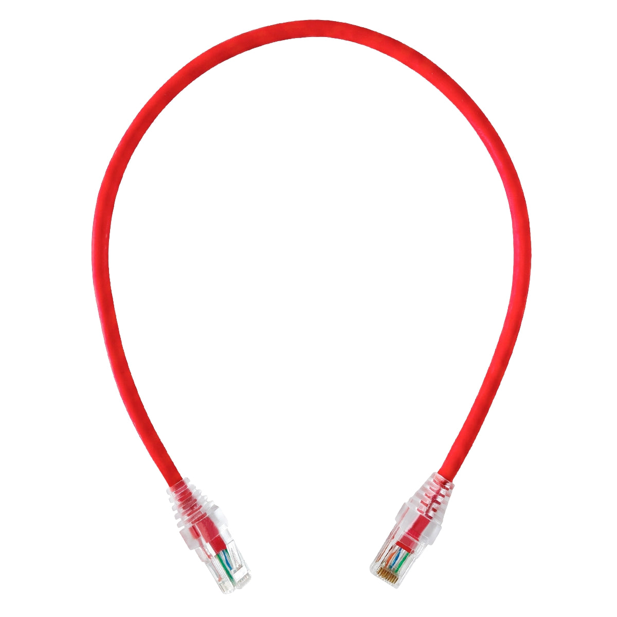 Cabo de Rede Patch Cord CAT6 CCA Várias Cores e Tamanhos