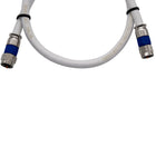 Cabo De Antena 50 Centímetros Coaxial Rg6 90% De Malha Tv Sky Claro Digital