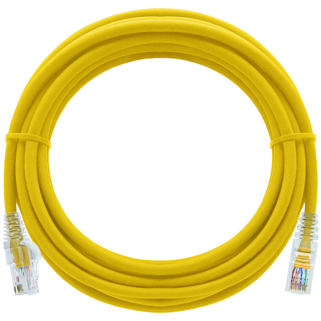 Cabo De Rede 8 Metros Patch Cord Cat5e Utp Cca