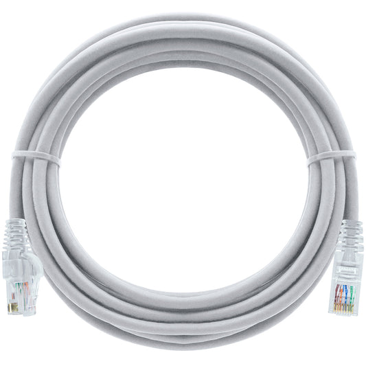 Cabo De Rede 8 Metros Patch Cord Cat5e Utp Cca