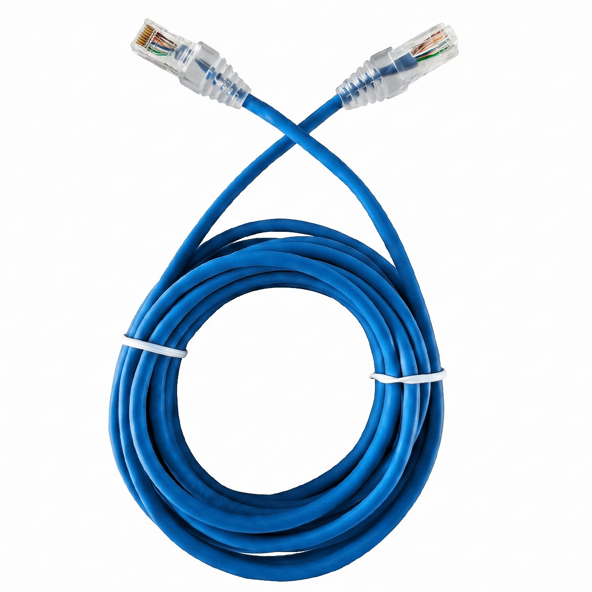 Cabo de Rede Patch Cord CAT6 CCA Várias Cores e Tamanhos