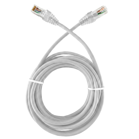 Cabo De Rede 5 Metros Patch Cord Cat5e Utp 100% Cobre