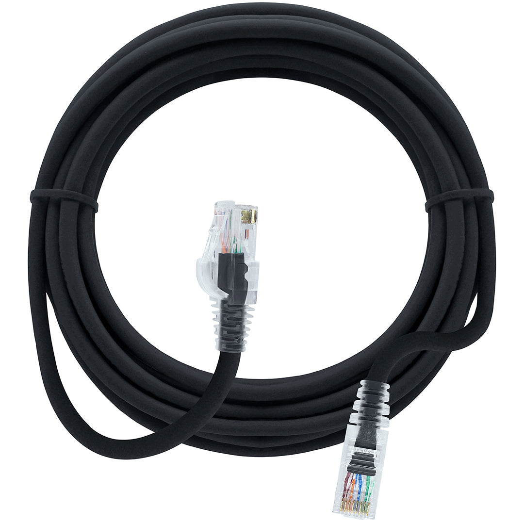 Cabo de Rede Patch Cord CAT5e CCA Várias Cores e Tamanhos