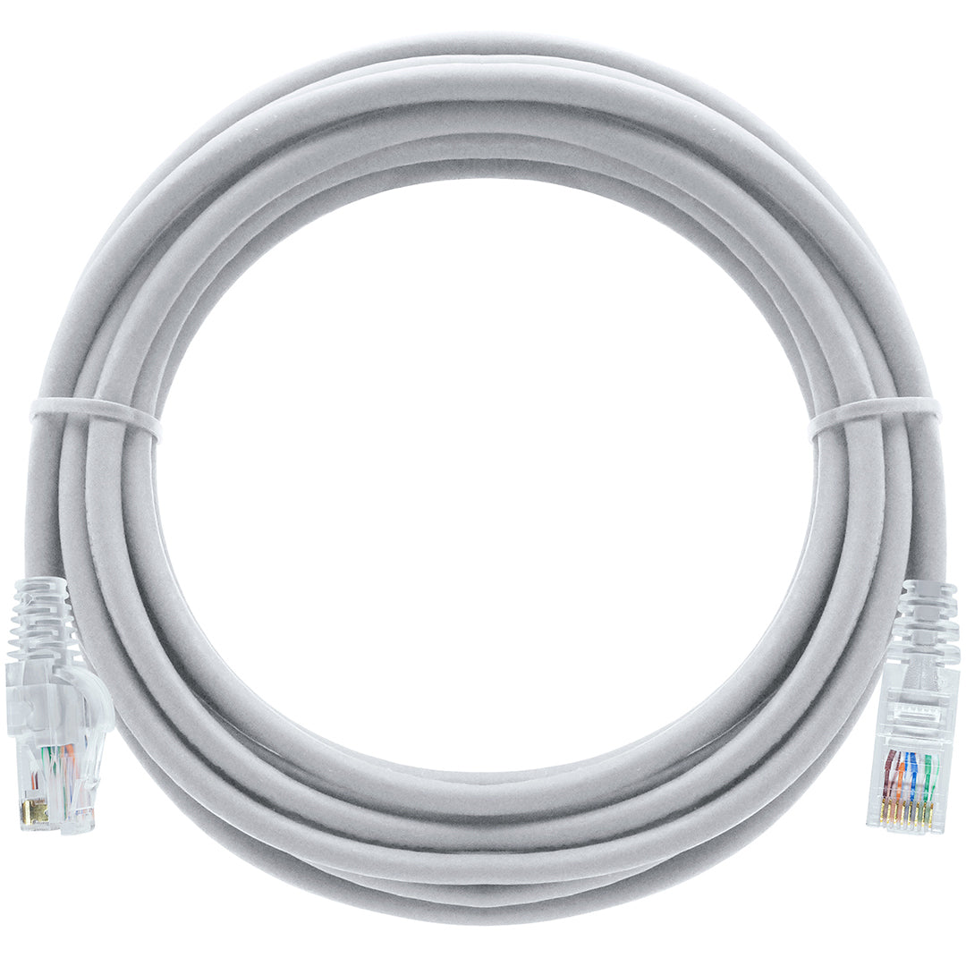 Cabo de Rede Patch Cord CAT5e CCA Várias Cores e Tamanhos