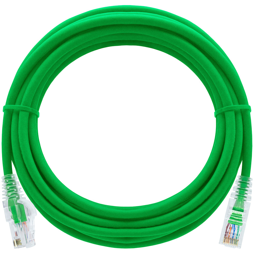 Cabo de Rede Patch Cord CAT5e CCA Várias Cores e Tamanhos