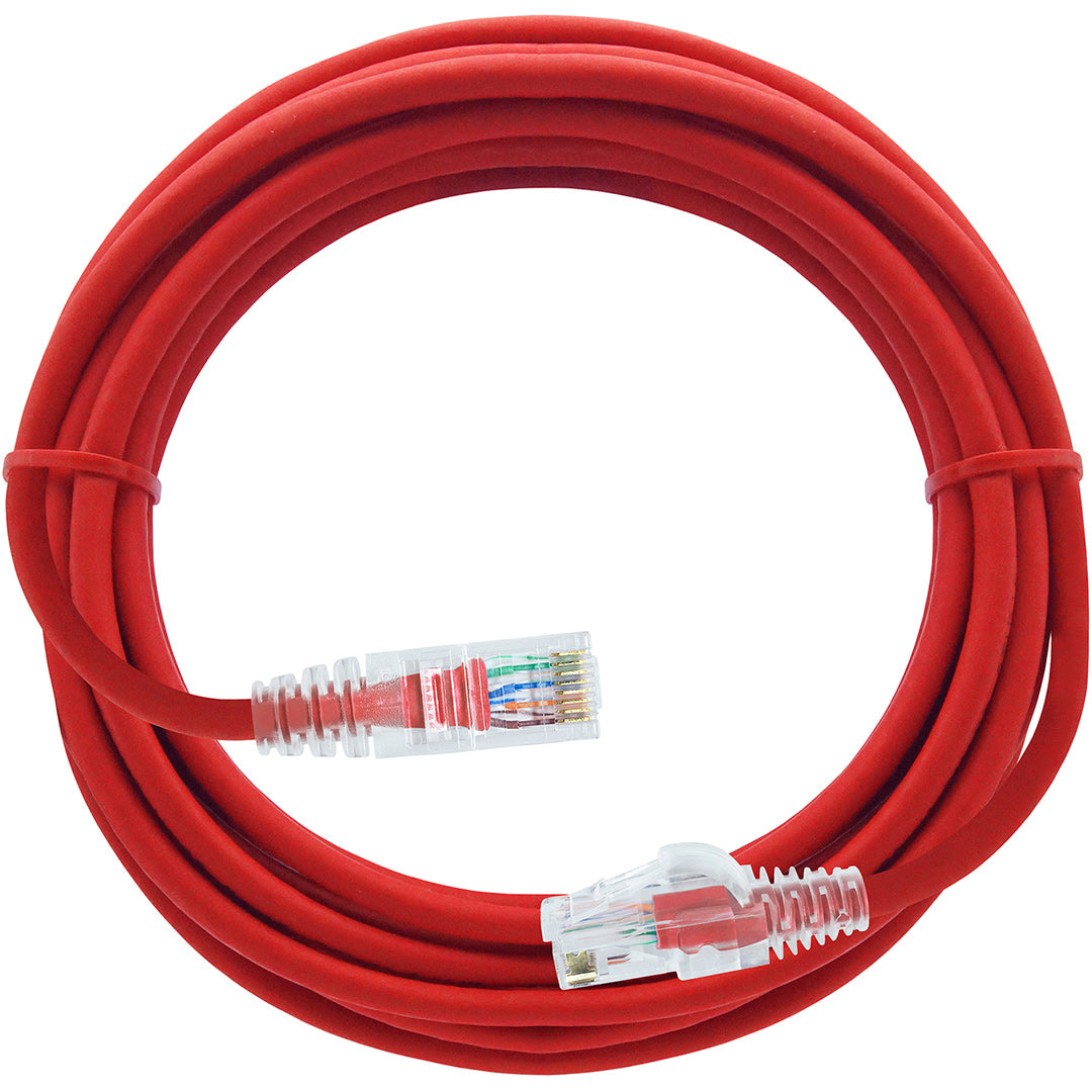 Cabo de Rede Patch Cord CAT5e CCA Várias Cores e Tamanhos