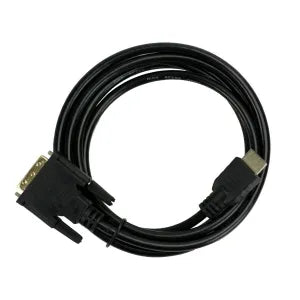 Cabo Hdmi Macho + Dvi 24+1 2 Metros