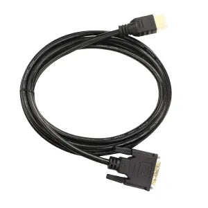 Cabo Hdmi Macho + Dvi 24+1 2 Metros