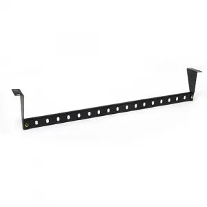 Guia Traseiro De Cabos 19" Para Patch Panel