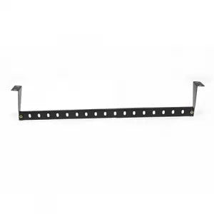 Guia Traseiro De Cabos 19" Para Patch Panel