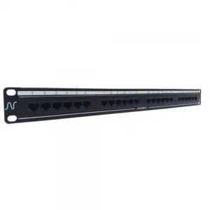 Patch Panel 24 Portas Rj45 Cat 6 Nexans
