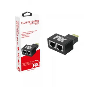 Plug Extensor Hdmi Via Cat5e/Cat6 - 20m
