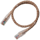 CABO DE REDE GAMER CAT5E 100% COBRE 50 CENTÍMETROS - CORDA