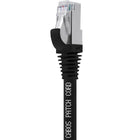 Cabo De Rede 30 Cm Patch Cord Cat5e Ftp 100% Cobre Blindado