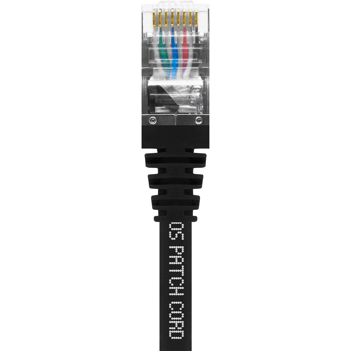 Cabo De Rede 20 Cm Patch Cord Cat5e Ftp Cca Blindado Sem Aterramento