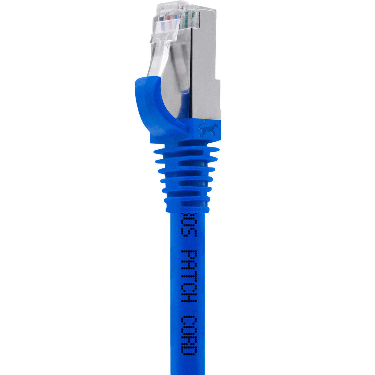 Cabo De Rede 15 Cm Patch Cord Cat5e Ftp Cca Blindado Sem Aterramento