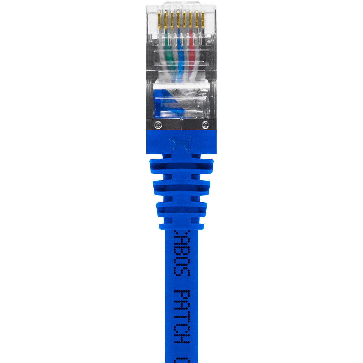 Cabo De Rede 50 Cm Patch Cord Cat5e Ftp Cca Blindado Sem Aterramento