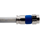 Cabo De Antena 30 Centímetros Coaxial Rg6 90% De Malha Tv Sky Claro Digital