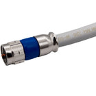 Cabo De Antena 50 Centímetros Coaxial Rg6 90% De Malha Tv Sky Claro Digital