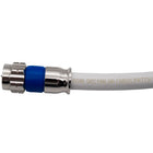 Cabo De Antena 2 Metros Coaxial Rg6 90% De Malha Tv Sky Claro Digital