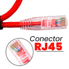 CABO DE REDE GAMER CAT5E 100% COBRE VERMELHO