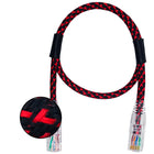 CABO DE REDE GAMER CAT5E 100% COBRE PRETO/VERMELHO