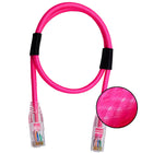 CABO DE REDE GAMER CAT5E 100% COBRE ROSA PINK