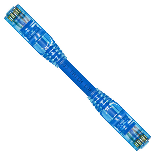 Cabo Patch Cord CAT6 100% Cobre 15 Centímetros Single Color