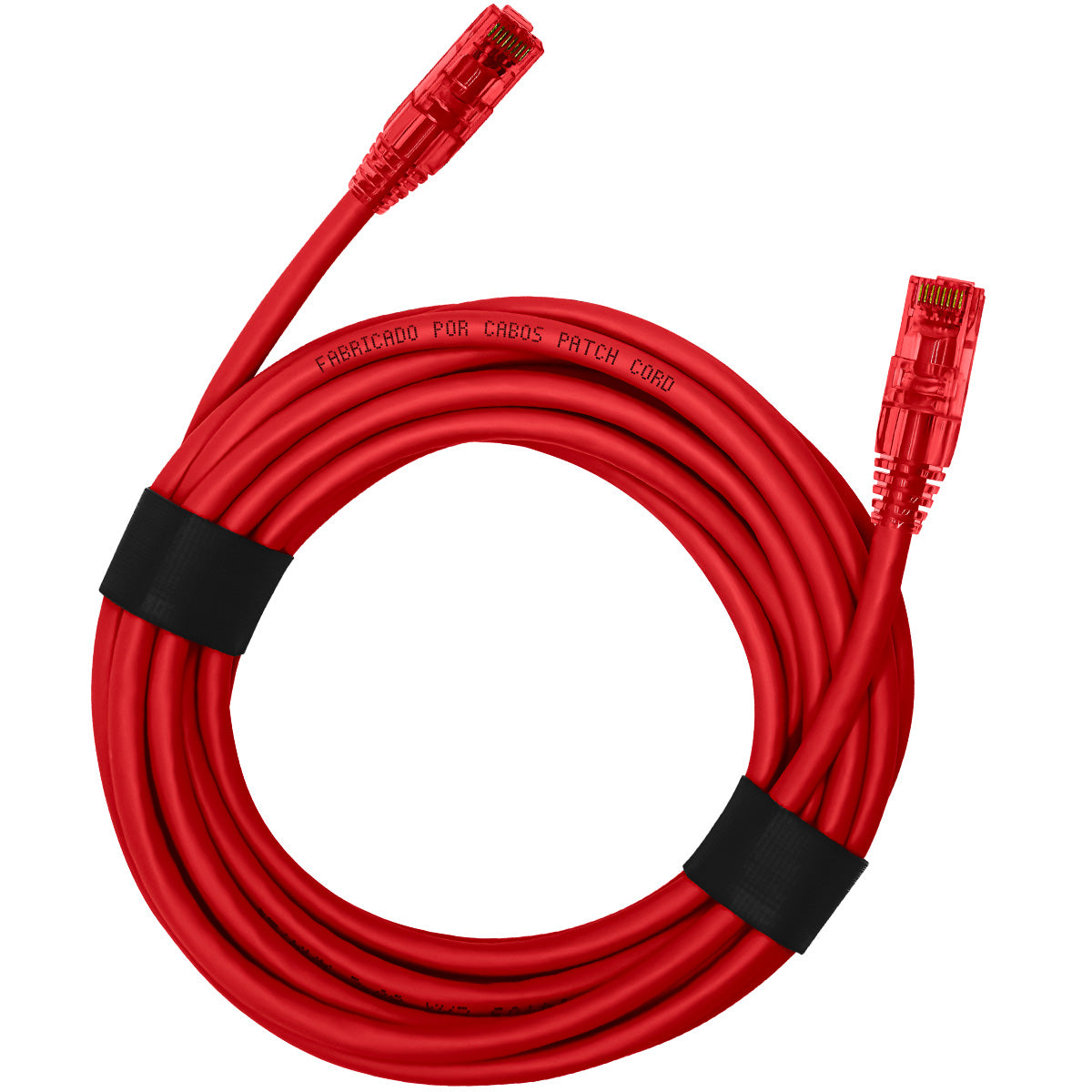 Cabo Patch Cord CAT6 100% Cobre 6 Metros Single Color