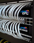 Adesivo Rack Aprovado CPC Cabos Patch Cord OFICIAL