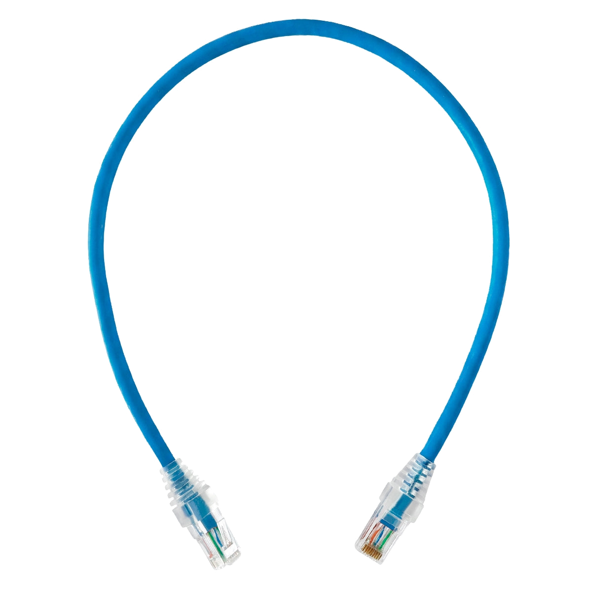 Cabo De Rede 70 Cm Patch Cord Cat6 Utp 100% Cobre - CPC Flex