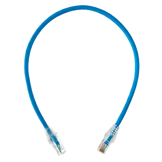 Cabo De Rede 50 Centímetros Patch Cord Cat6 Utp Cca