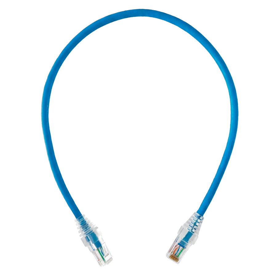 Cabo Rede 50 Cm Patch Cord Cat6 Utp 100% Cobre