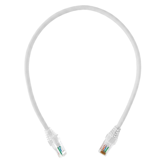 Cabo De Rede 50 Centímetros Patch Cord Cat5e Utp 100% Cobre