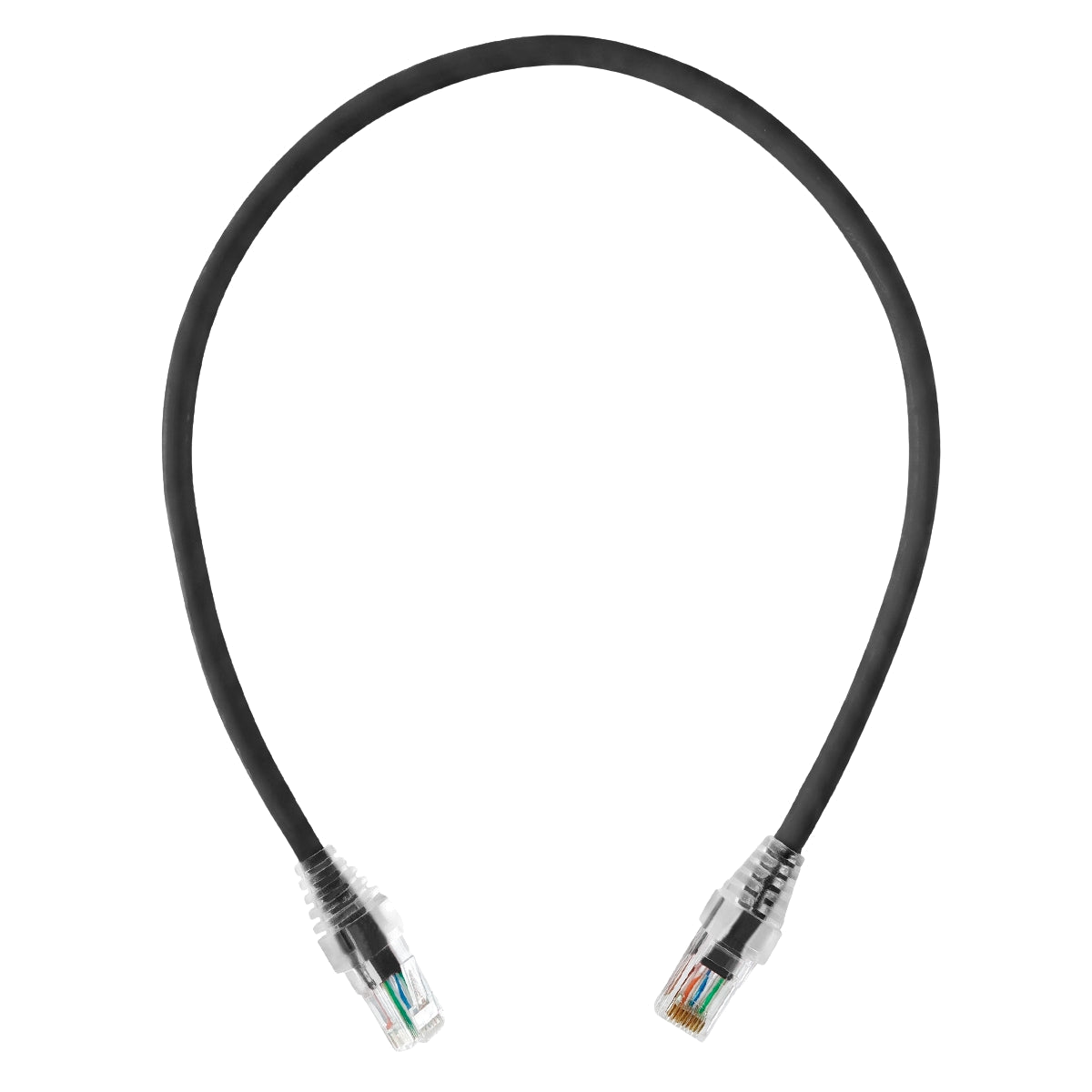 Cabo De Rede 60 Cm Patch Cord Cat6 Utp 100% Cobre