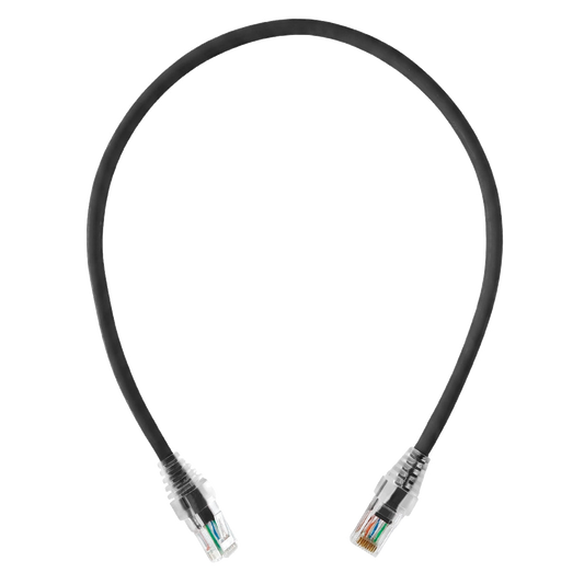 Cabo De Rede 40 Cm  Patch Cord Cat6 Utp 100% Cobre 23Awg CM - Cpc
