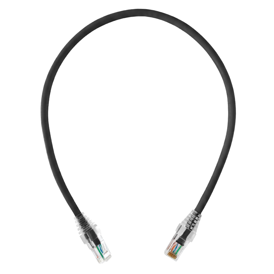 Cabo Rede 50 Cm Patch Cord Cat6 Utp 100% Cobre