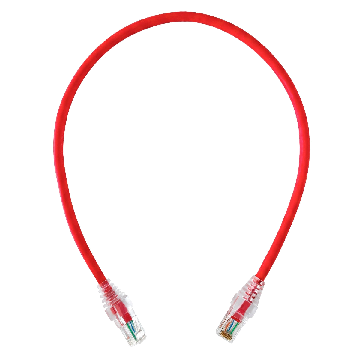 Cabo De Rede 60 Cm Patch Cord Cat6 Utp 100% Cobre