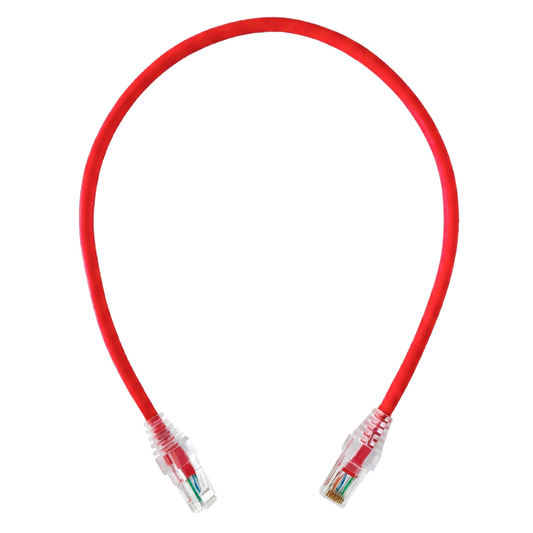 Cabo De Rede 50 Cm Patch Cord Cat5e Utp Cca